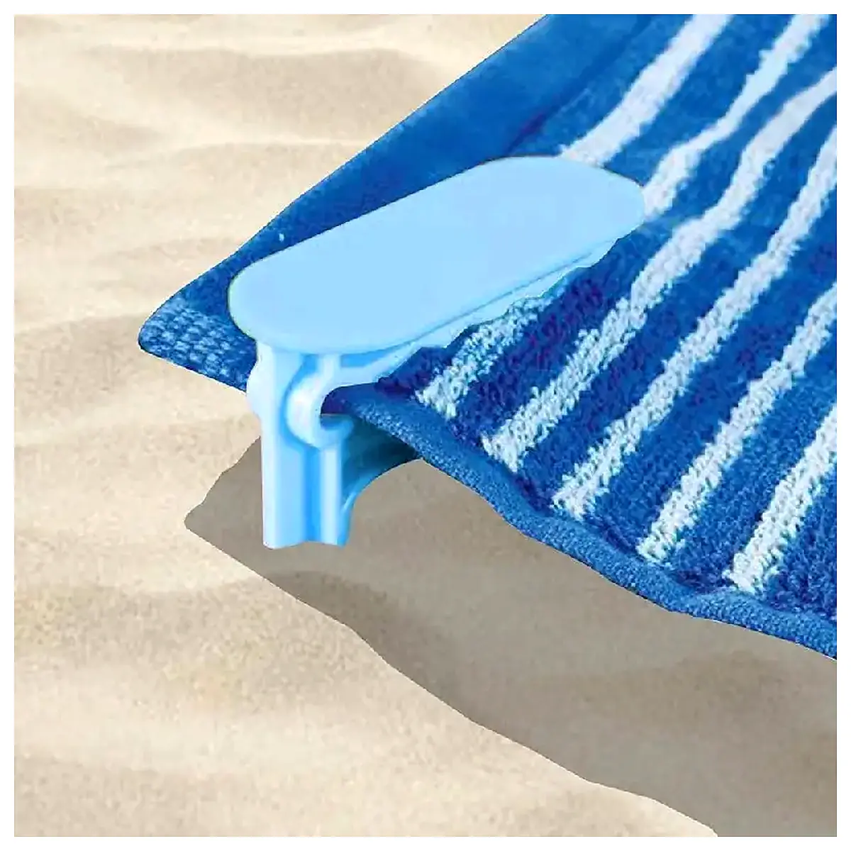 Beach Towel Clips Grip Sand Clip Sand Beach Towel Holder Quick Sand Grab Sand