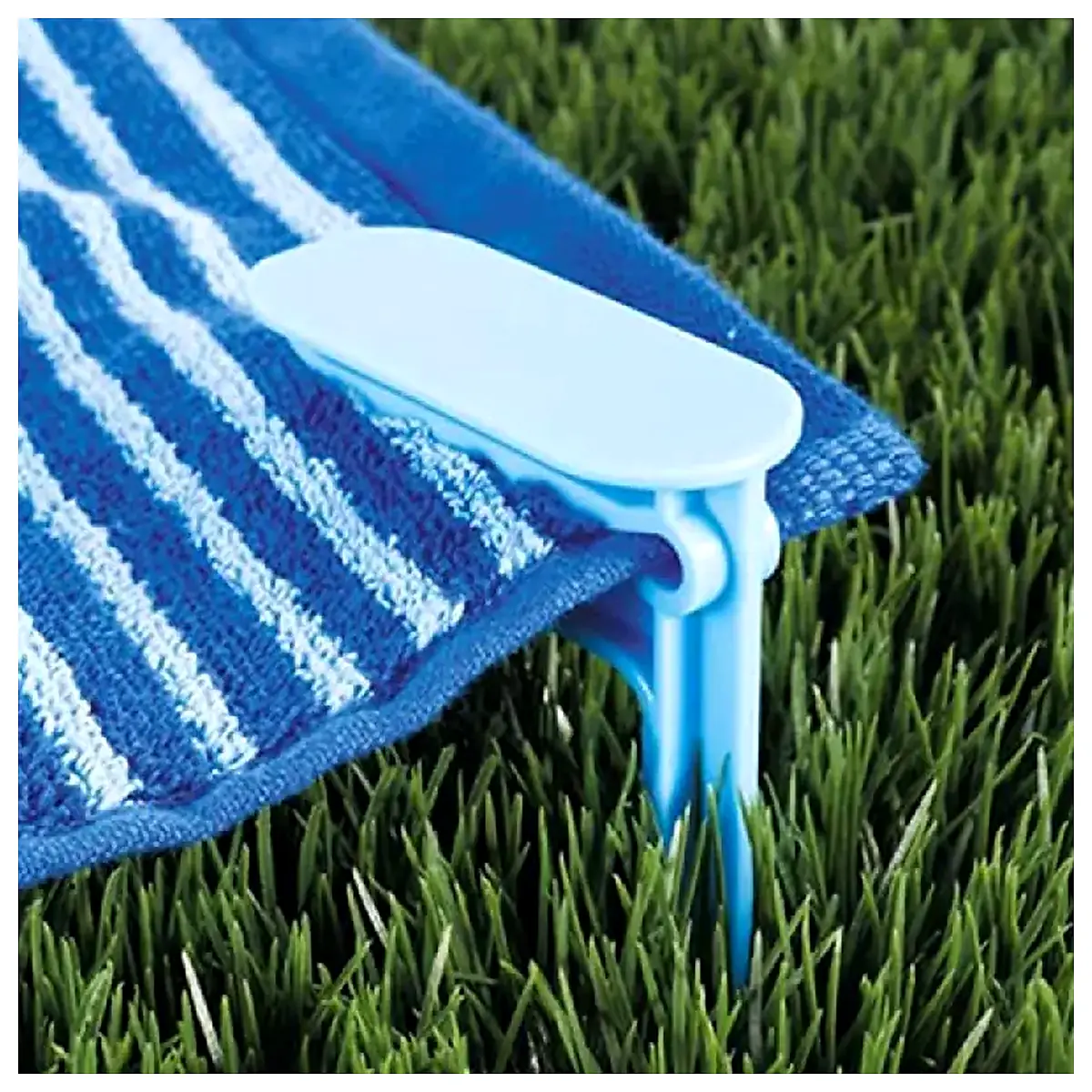 Beach Towel Clips Grip Sand Clip Sand Beach Towel Holder Quick Sand Grab Sand