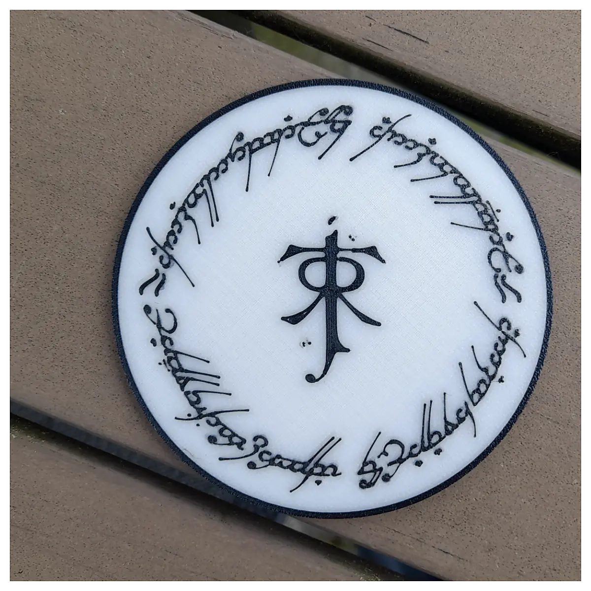Lord of the Rings Coaster Ride Thrill Track Roller Wheel Adventure Excitement