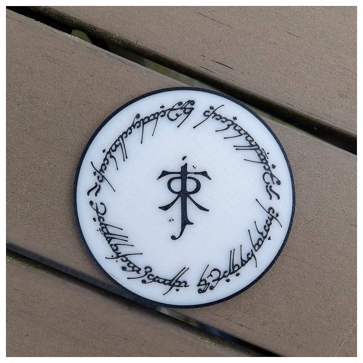 Lord of the Rings Coaster Ride Thrill Track Roller Wheel Adventure Excitement