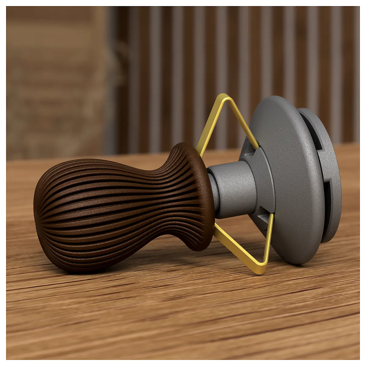 Spring Loaded Coffee Tamper Press Espresso Tool Coffee Powder Pressing Accessories Espresso Accessories