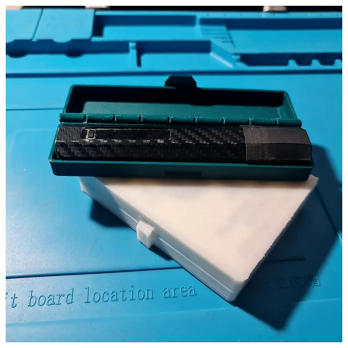 PiPBox Print in Place Hinge Parametric Box Parts Accessories Repair Service