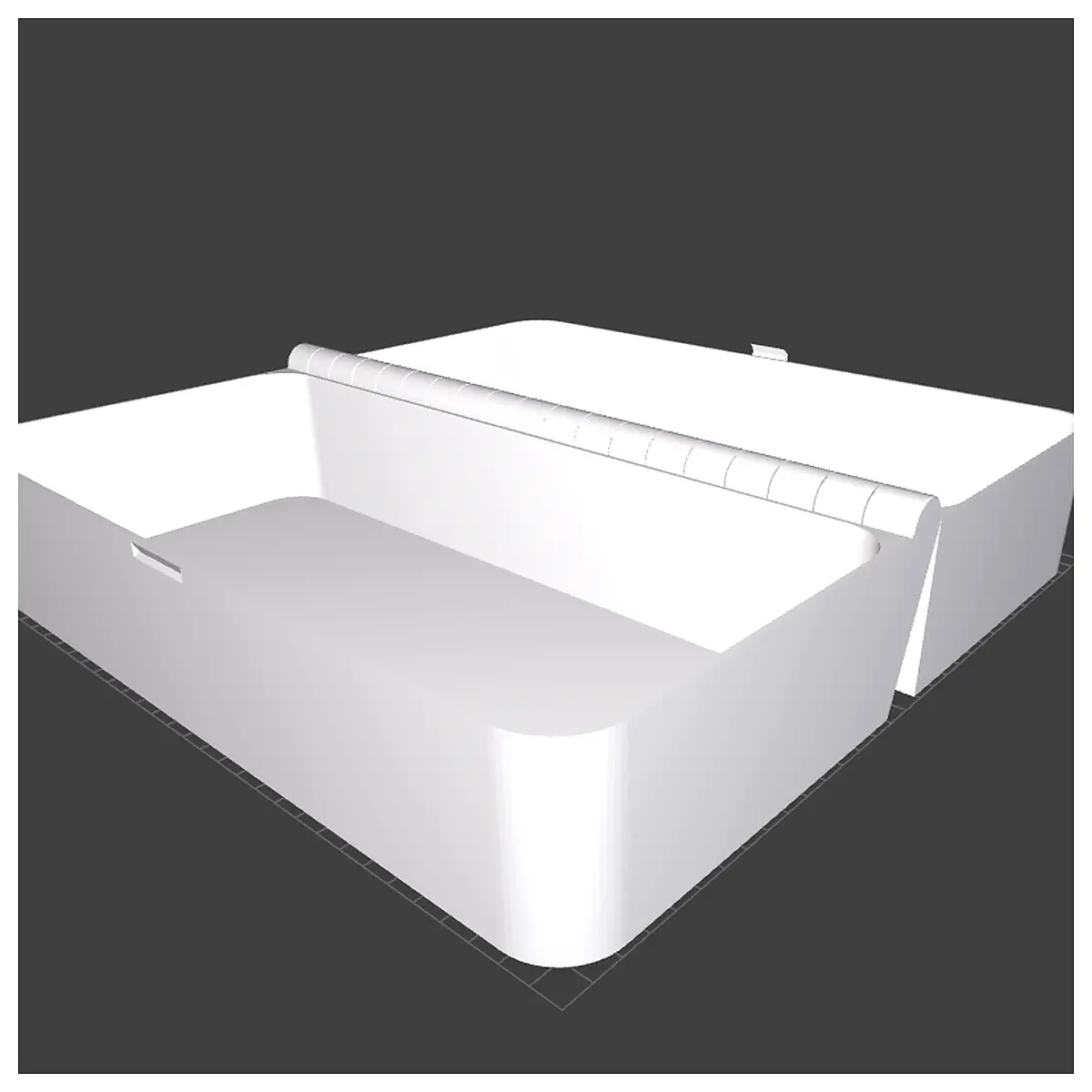 PiPBox Print in Place Hinge Parametric Box Parts Accessories Repair Service