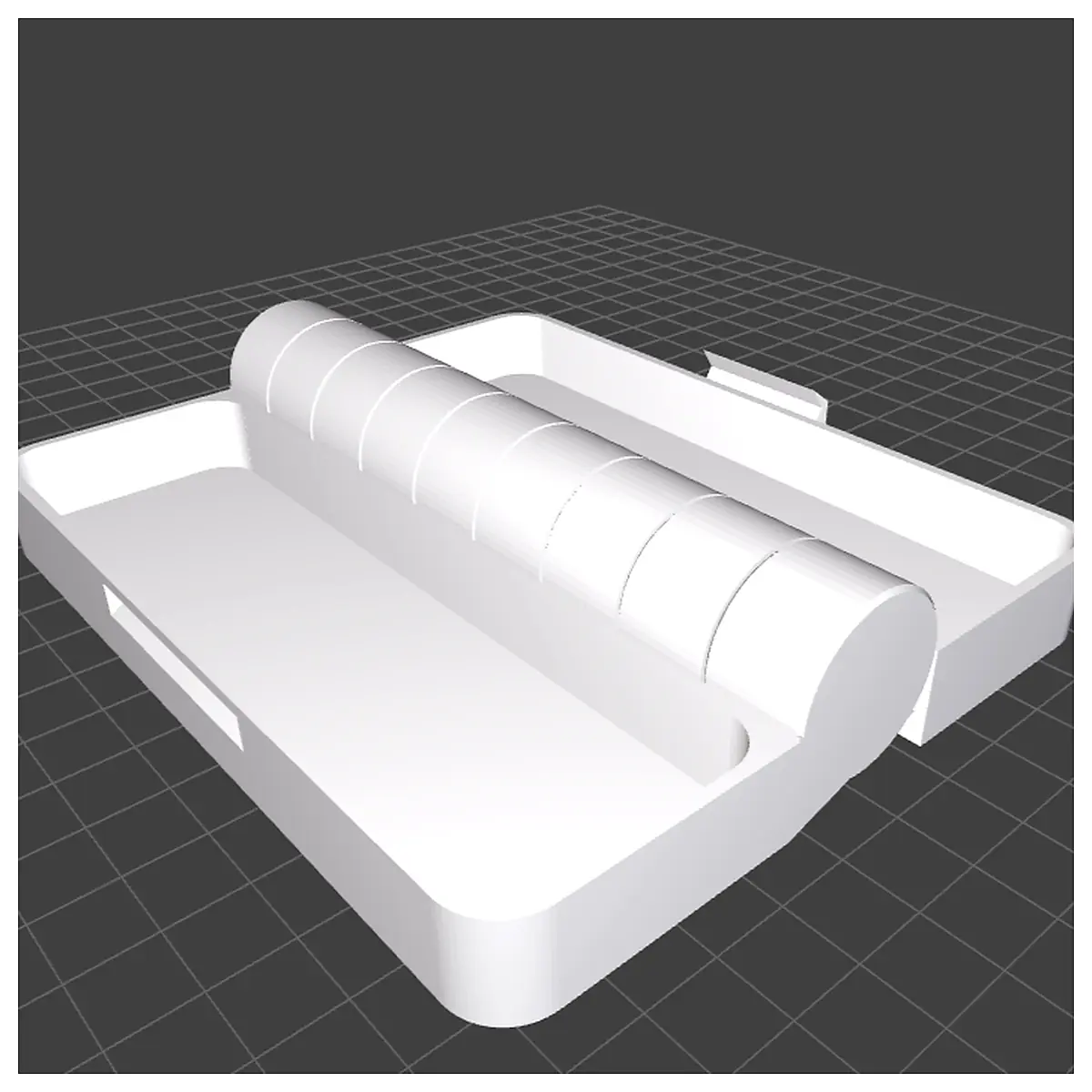 PiPBox Print in Place Hinge Parametric Box Parts Accessories Repair Service