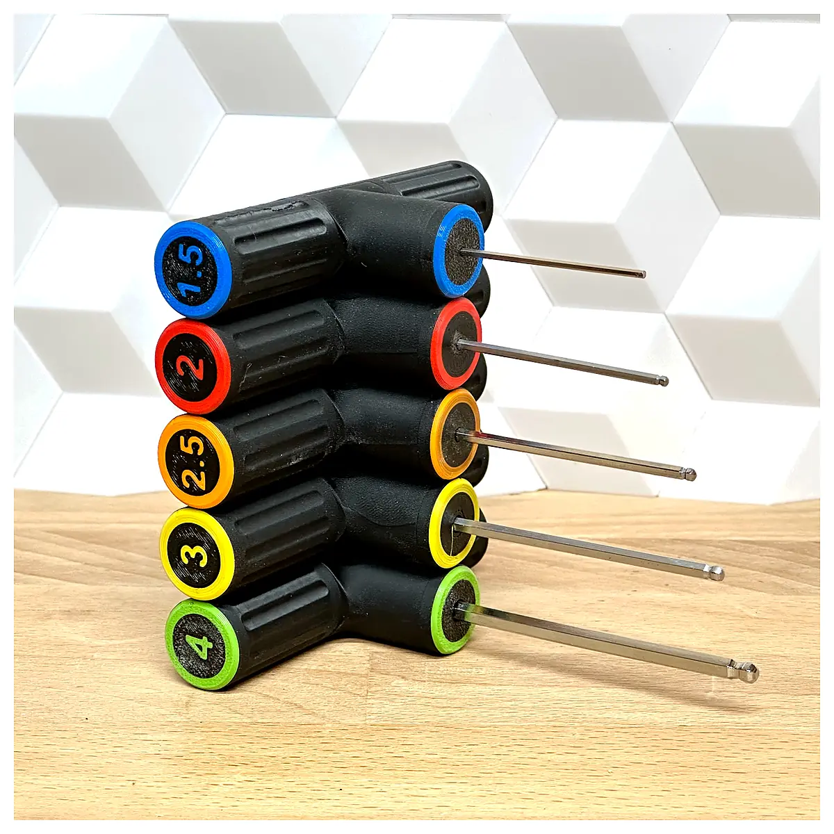 Hex Key Set T Handle Metric Adjustable Wrenches Repair Tools Customize Tools