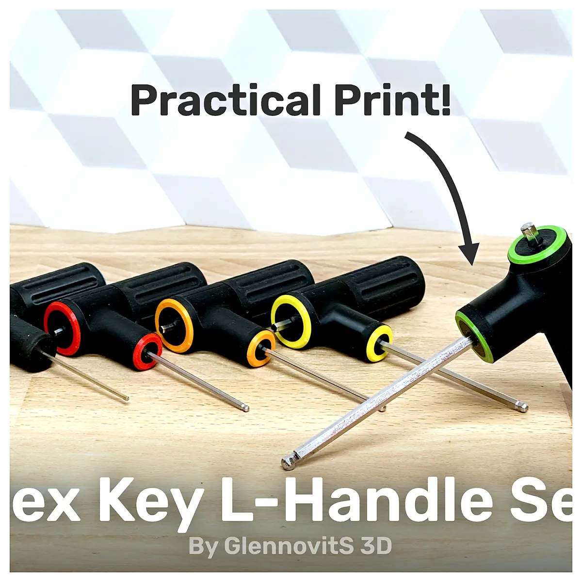 Hex Key L Handle Set Metric Adjustable Wrenches Repair Tools Socket Set Universal