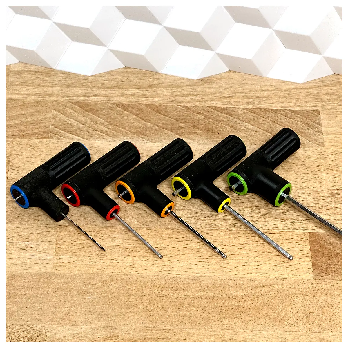 Hex Key L Handle Set Metric Adjustable Wrenches Repair Tools Socket Set Universal