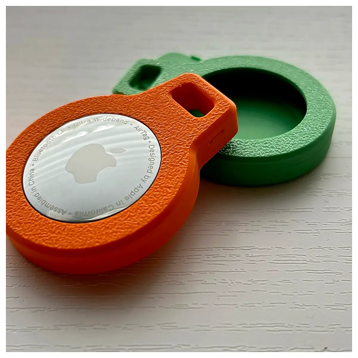 AirTag Keychain Holder Case Universal Tracker Accessories Replacement Parts Repair