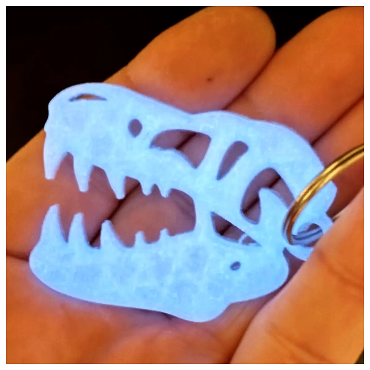 T Rex Keychain Figure Collection Keyring Gift Souvenir Novelty