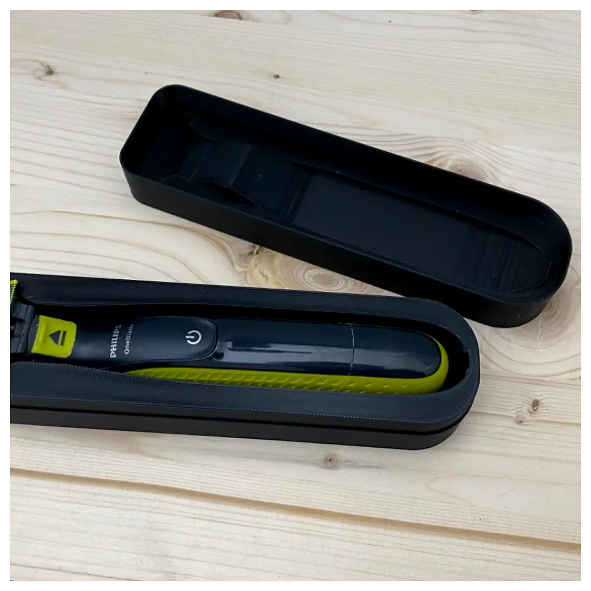 OneBlade Travel Case Shaver Accessories Storage Protective Case Mobile Shaver Parts Replacement