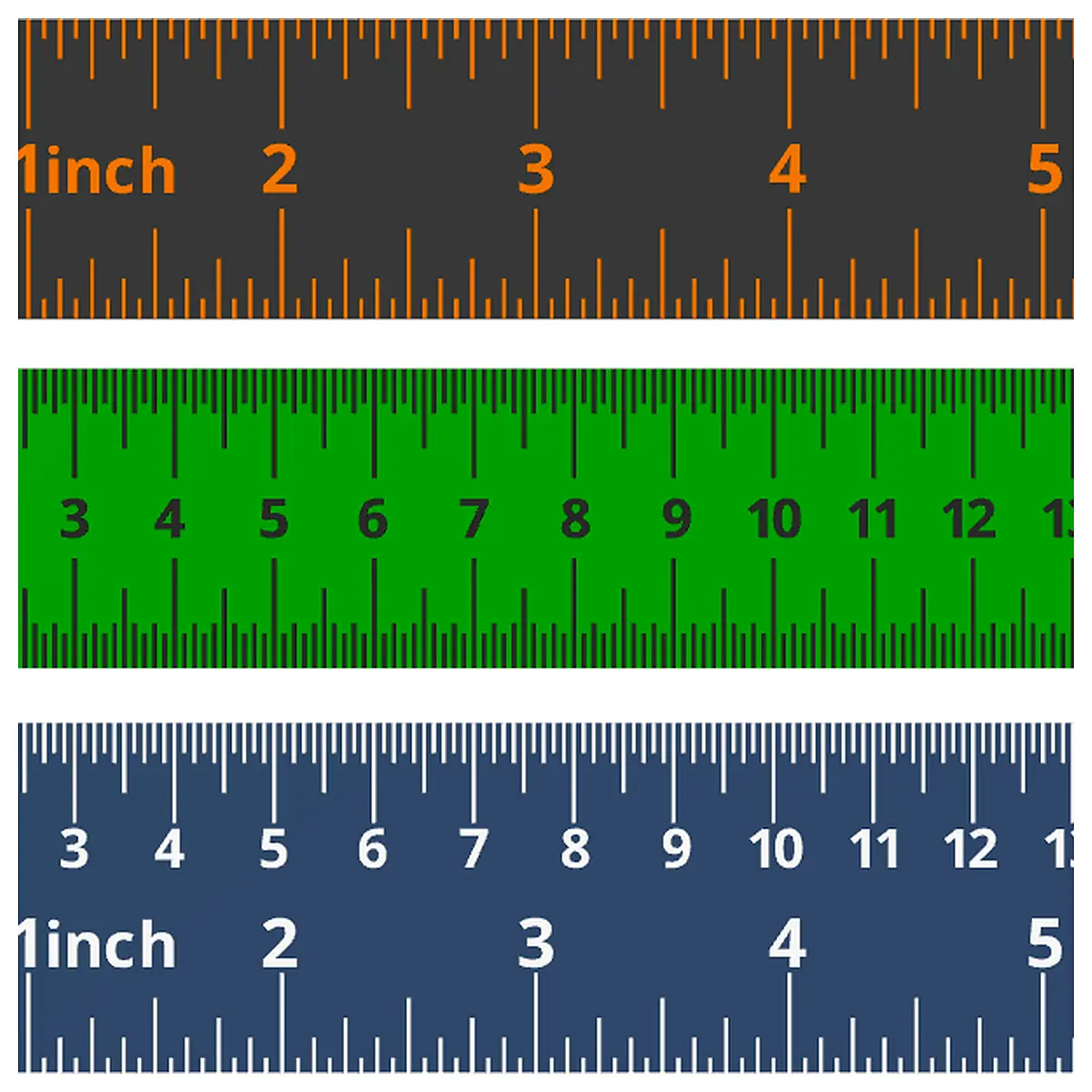 Zero Start Rulers Auto Flush End Bathroom Measuring Tool Dimensions Measurement Device