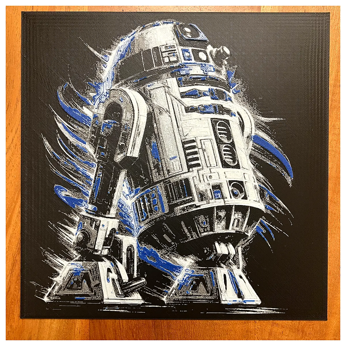 R2D2 Black Background Robot Toy Star Wars Model Electronic Toy Kids Gift Remote Control Parts Repair Universal