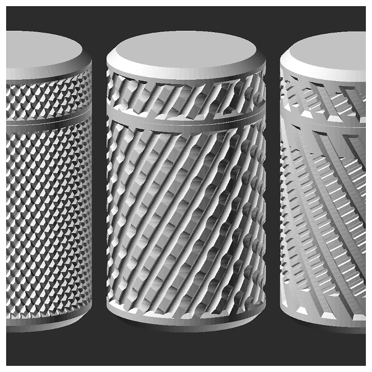 Parametric Screw Container Storage Box Parts Repair Packaging Shipping Solutions