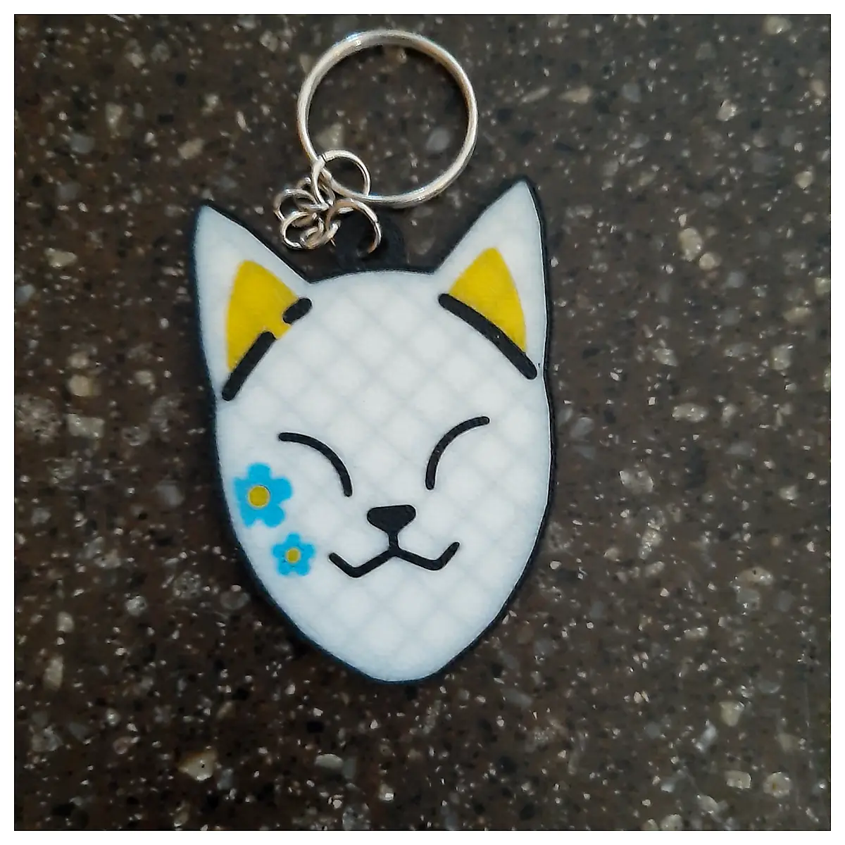 Demon Slayer Keychain Anime Pendant Sword Art Online Character Charm Collectible Fan Gift