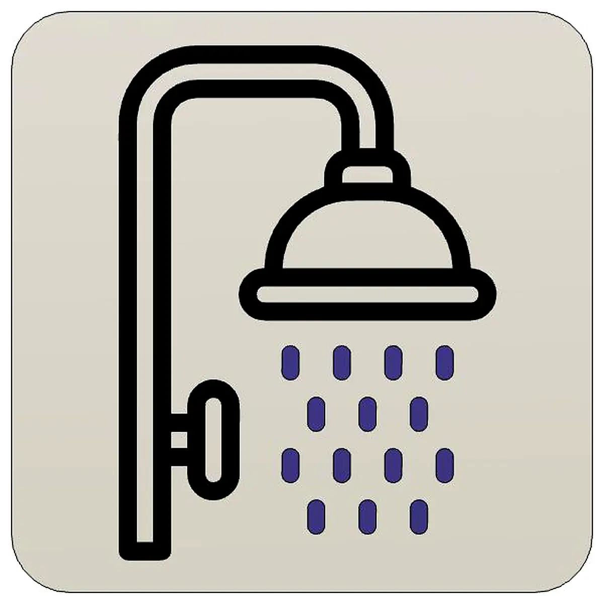 Shower Sign Motivational Quotes Wall Decals Bathroom Decor Inspirational Phrases Bathroom Wall Art Encouragement Stickers Shower Room Decor