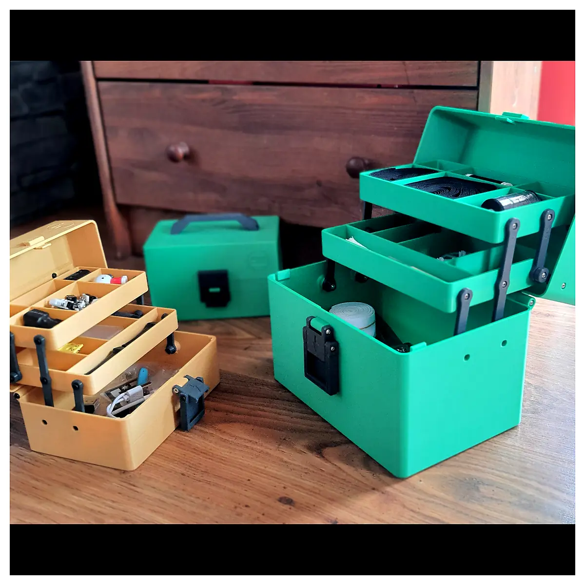 XXL Organizer Box Storage Container Large Universal Storage Box Parts Replacement Repair