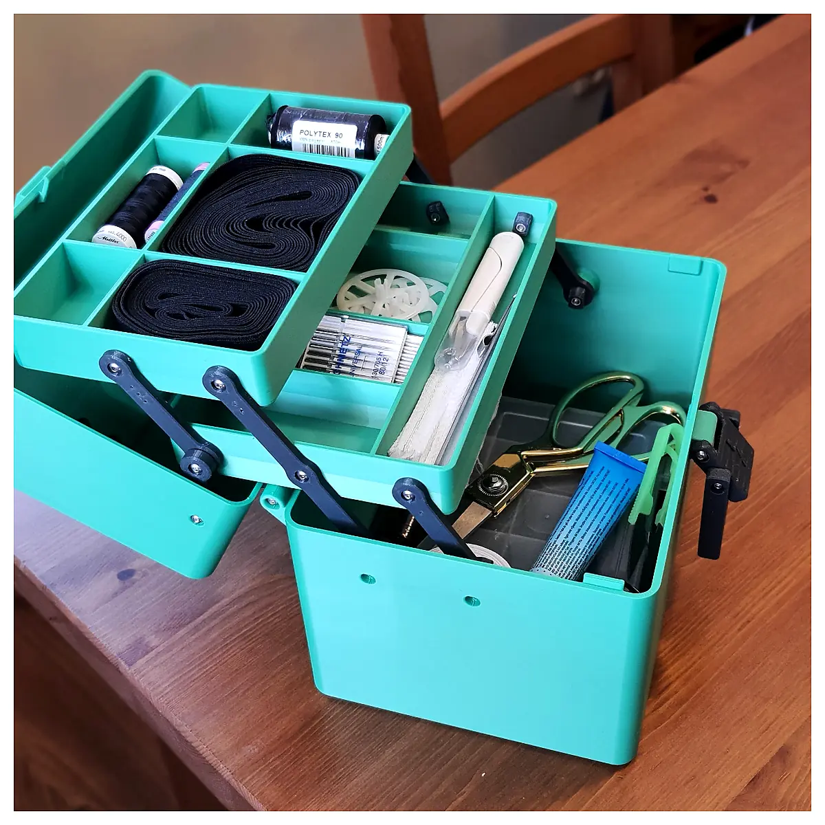 XXL Organizer Box Storage Container Large Universal Storage Box Parts Replacement Repair