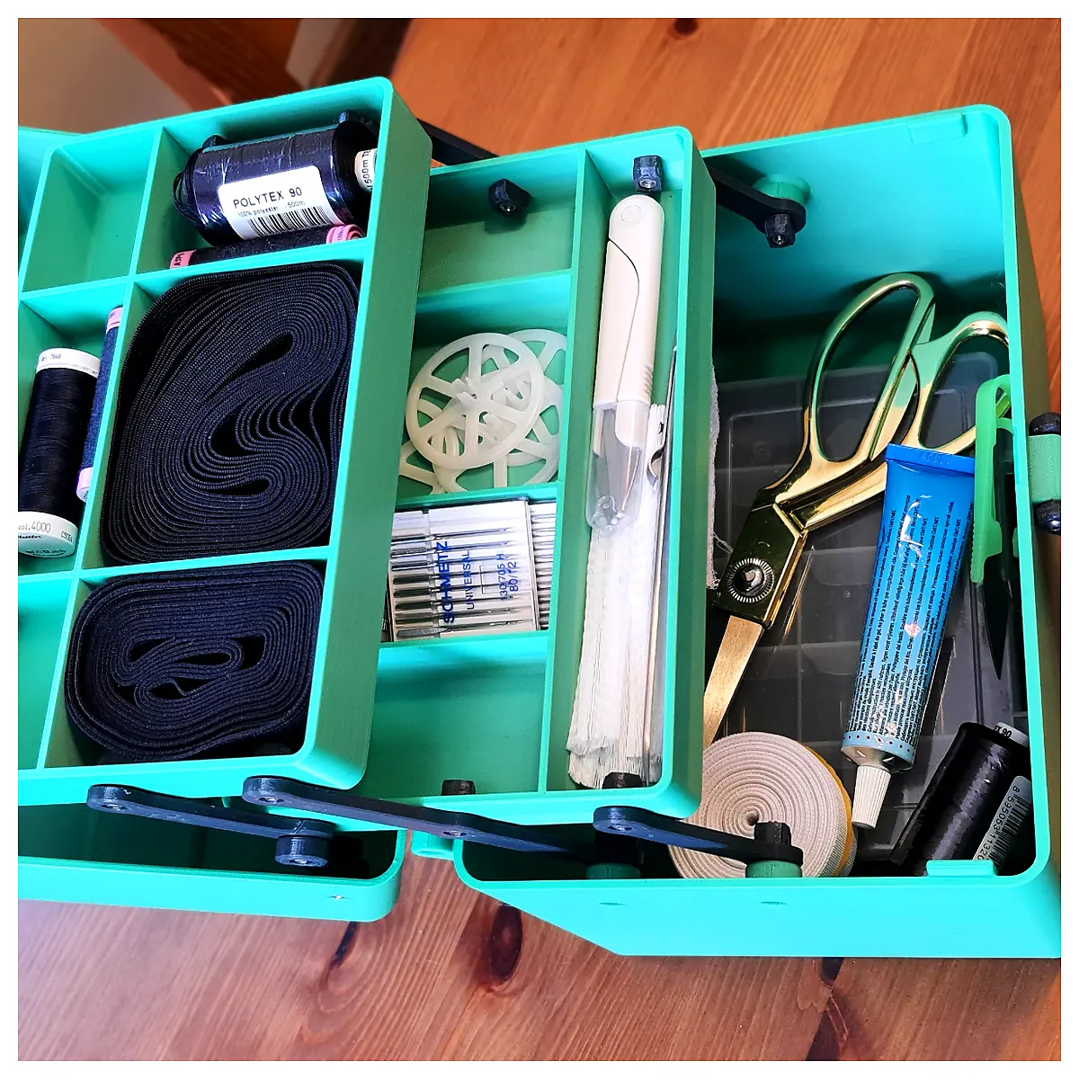 XXL Organizer Box Storage Container Large Universal Storage Box Parts Replacement Repair