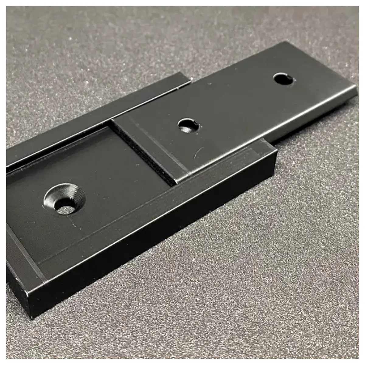 Ultra Slim Wall Mount Bracket Universal TV Holder Secure Mounting System Wall Fixation Support