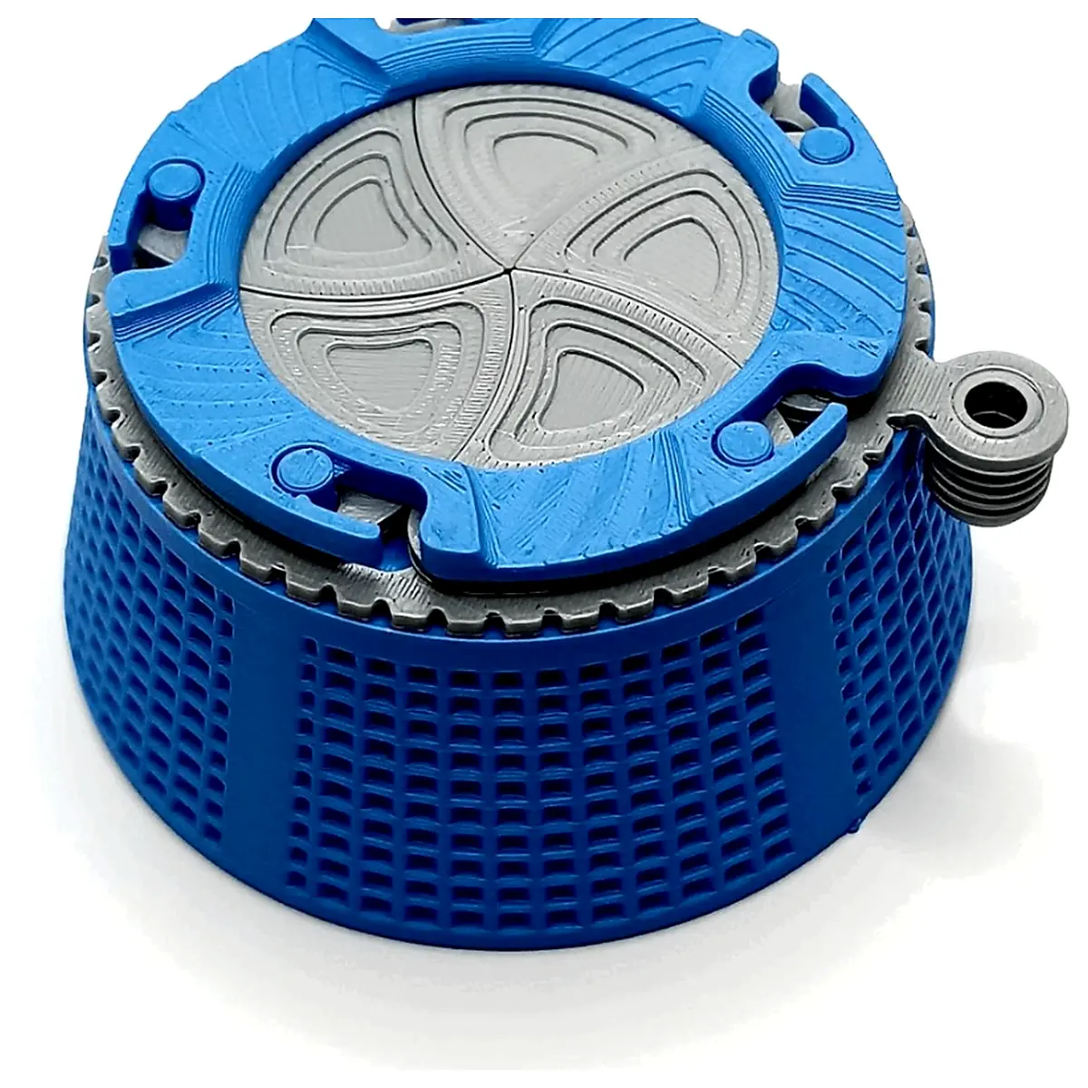 3D Printable Mechanical Iris Container Parts Repair Universal Replacement Customizable