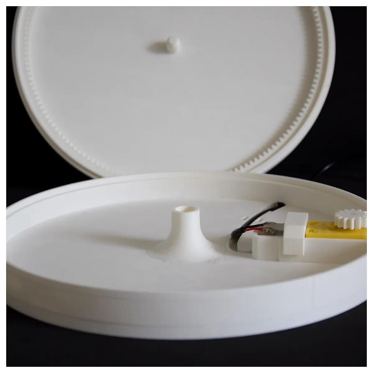Turntable Motorized Record Player Repair Record Parts Playback Device
