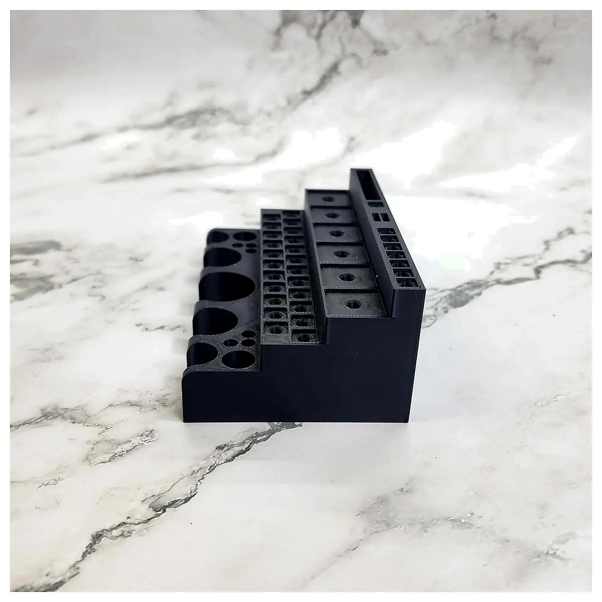 Bitnest Mini Drill Bit Organizer Compact Tool Precise Cutting Drill Bit Case Parts