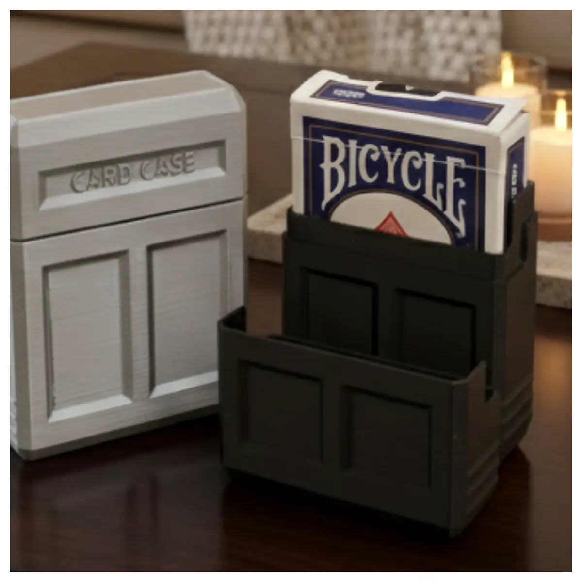 Playing Card Case Universal Deck Protection Game Accessories Card Sleeves Storage Collection Game Cards