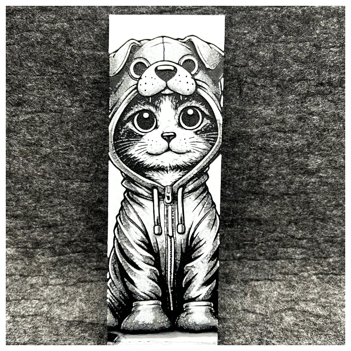 Cat Dog Hoodie Bookmark Cute Reading Accessory Pet Book Stop Study Supplies Reading Lover