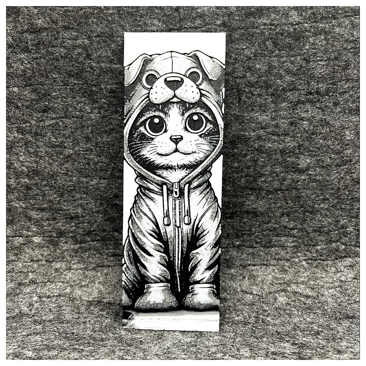 Cat Dog Hoodie Bookmark Cute Reading Accessory Pet Book Stop Study Supplies Reading Lover