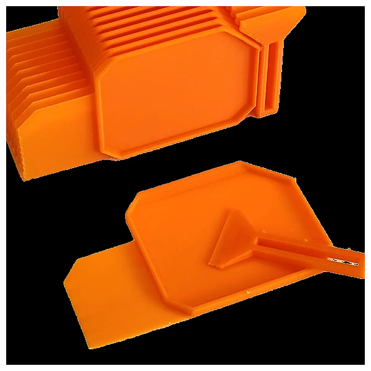 Epoxy Resin Tools Set Spatulas Trays Universal Spatulas Parts Repair DIY