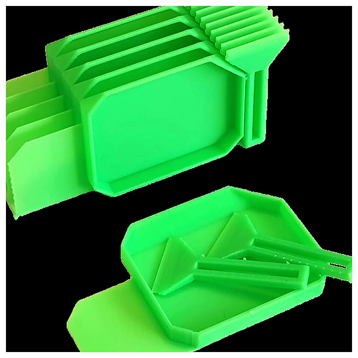 Epoxy Resin Tools Spatulas Deep Trays Mixing Bowls Silicone Molds Accessories