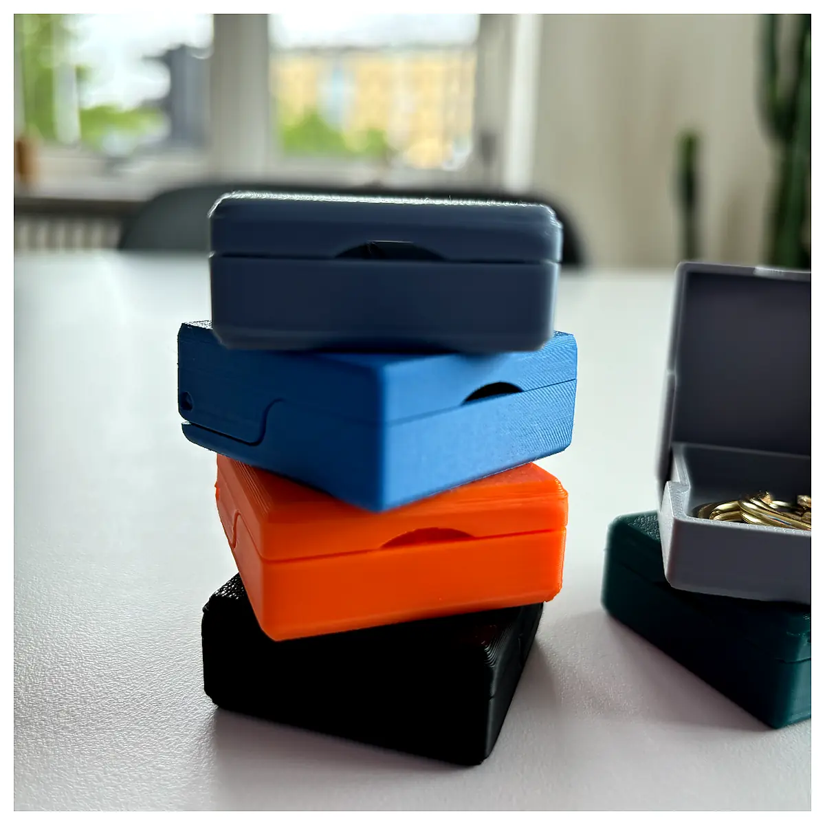 Small Box Container Pocket Organizer Storage Case Accessory Parts Repair Universal Bag