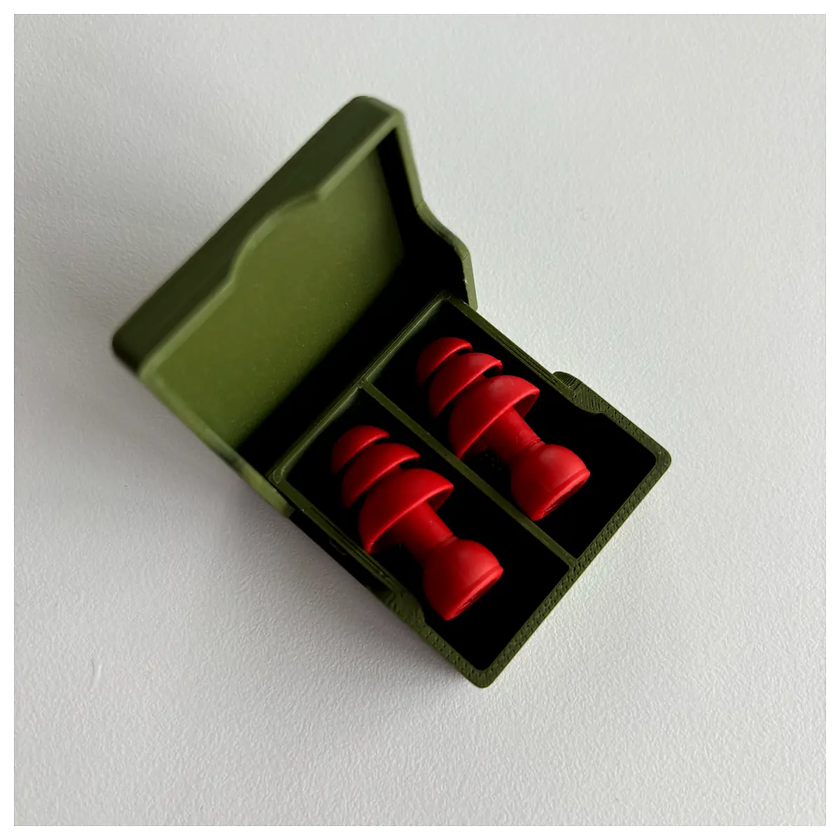 Small Box Container Pocket Organizer Storage Case Accessory Parts Repair Universal Bag