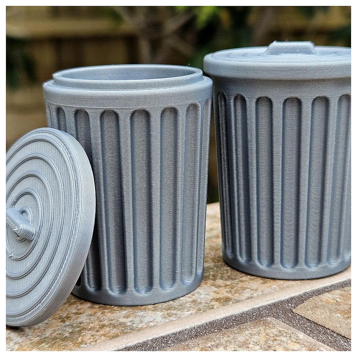 Trash Can Universal Waste Bin Parts Repair Recycling Receptacle Waste Management