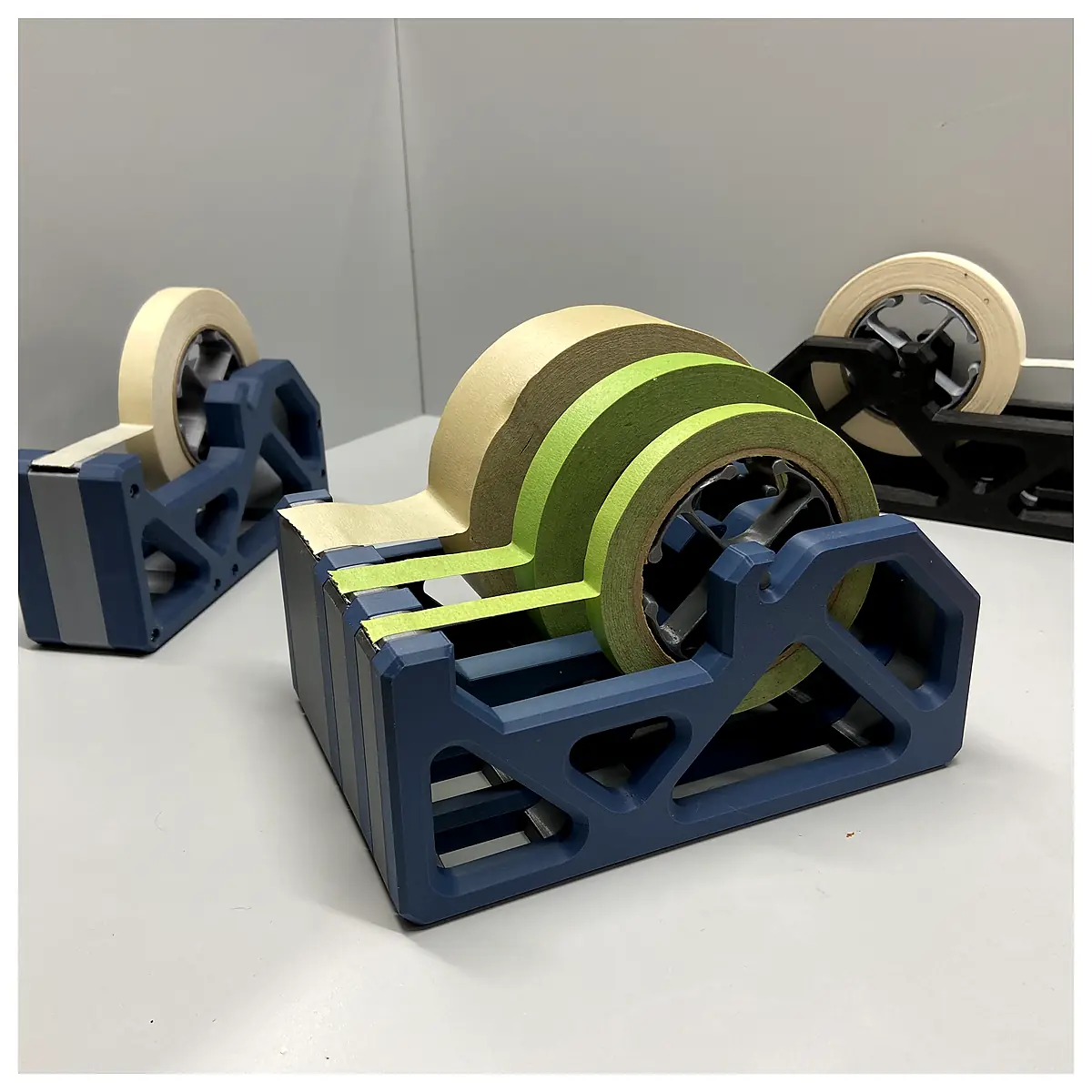 Multi Tape Dispenser Modular Cutter Adjustable Cutter Tape Cutting Machine Parts Accessories