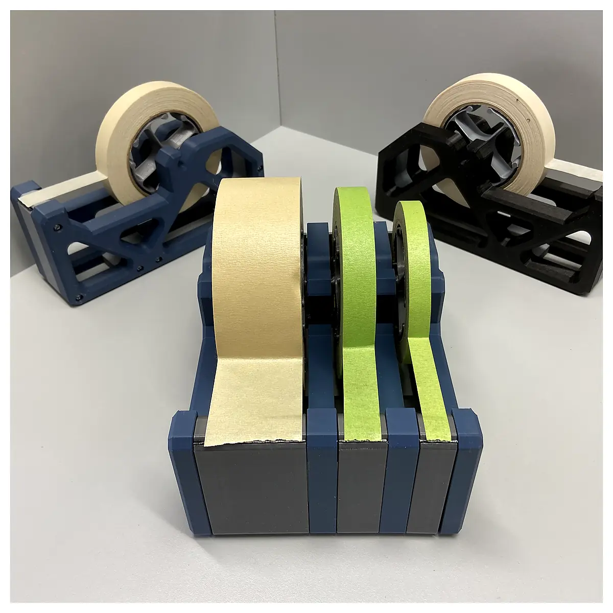 Multi Tape Dispenser Modular Cutter Adjustable Cutter Tape Cutting Machine Parts Accessories