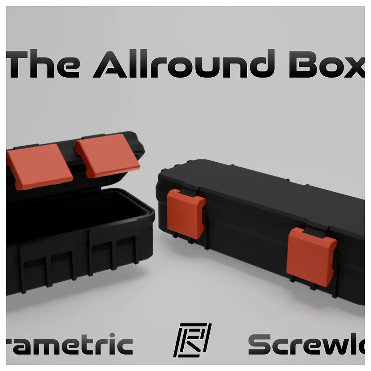 Screwless Storage Box Parts Screwless Installation Storage Box Components Repair Organization