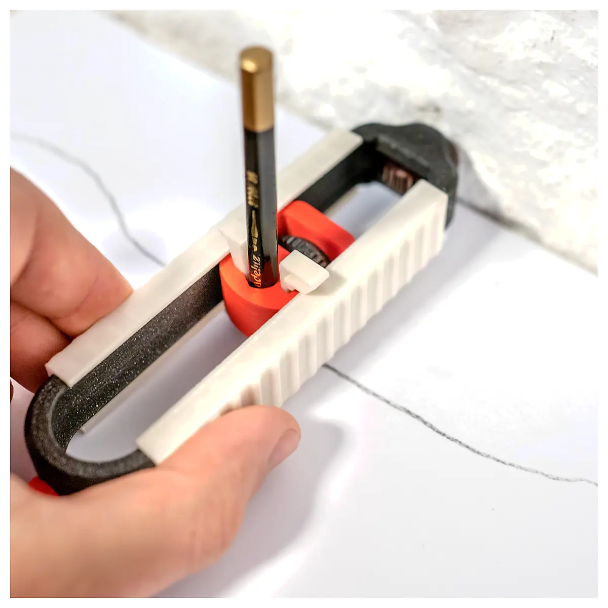 Contour Gauge Duplicator Printable Templates Measurement Tools Precision Measurement Accessories Duplicate Dimensions