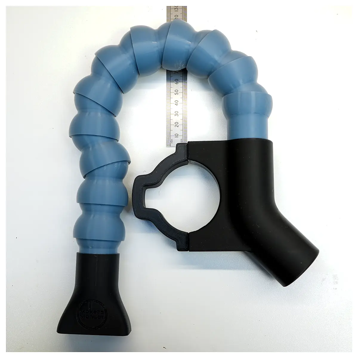 Flexible Hose Dust Extraction Universal Extension Adaptable Cleaning Tool Quick Connect