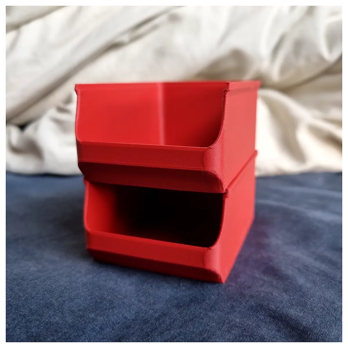 Stackable Storage Boxes Bins Organizer Storage Solutions Transport Mobile