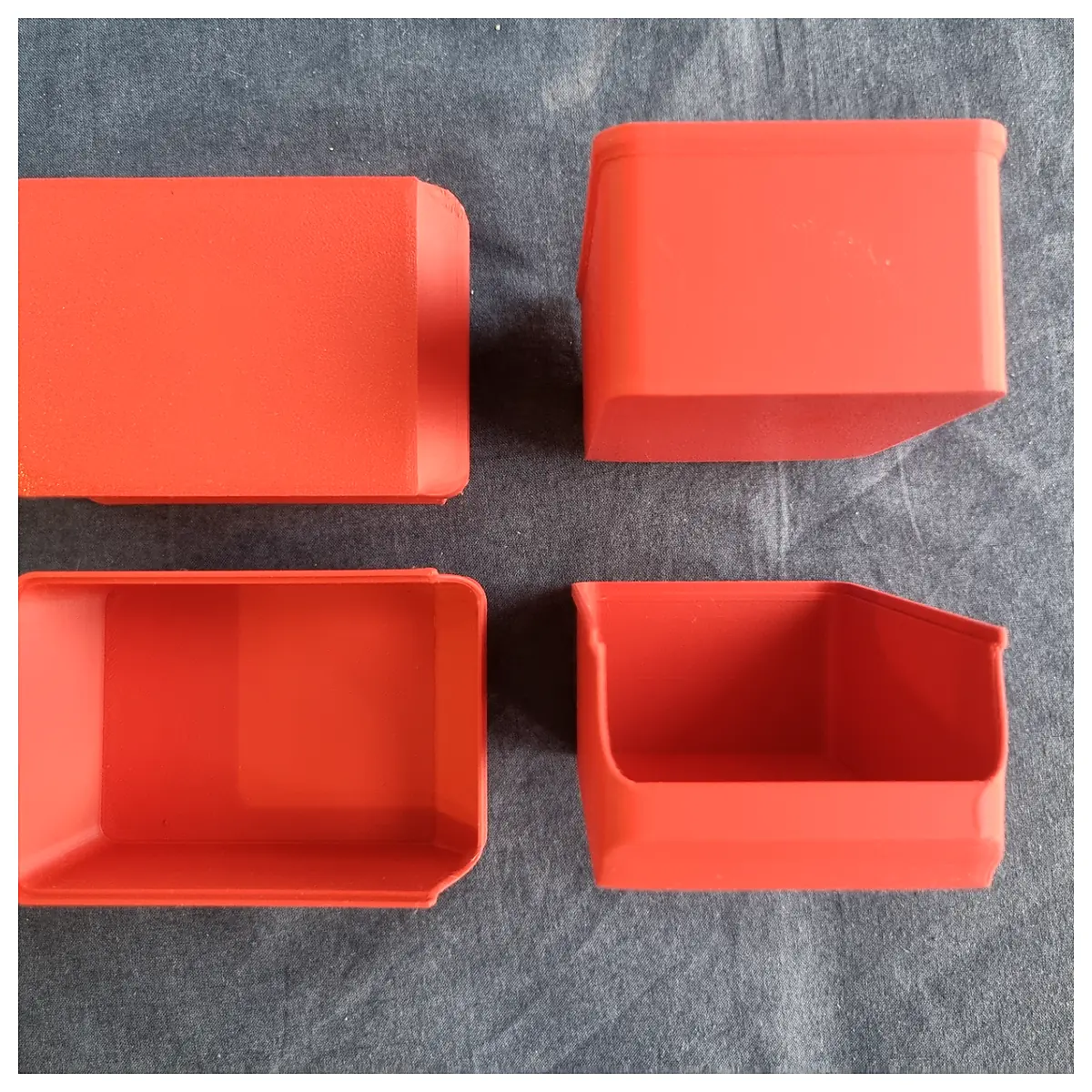 Stackable Storage Boxes Bins Organizer Storage Solutions Transport Mobile