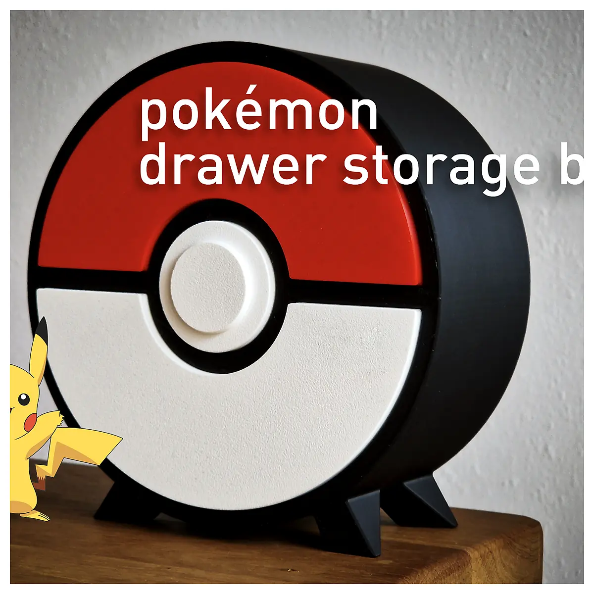 Pok mon Storage Box Organizer Toy Box Collectible Storage Container Game Accessories Parts