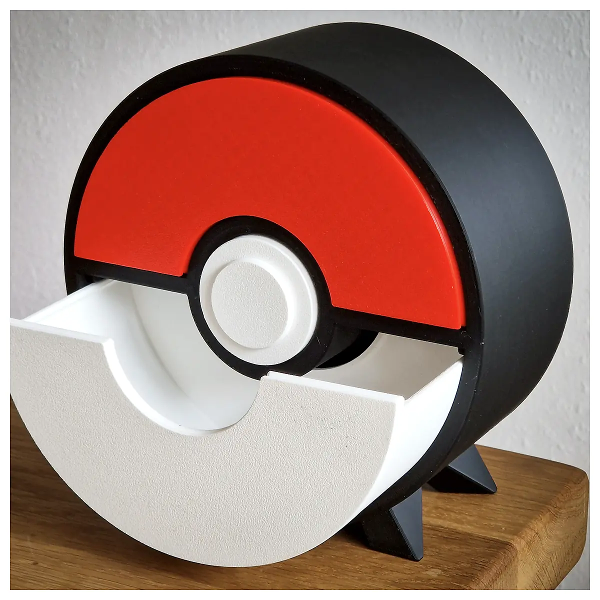 Pok mon Storage Box Organizer Toy Box Collectible Storage Container Game Accessories Parts