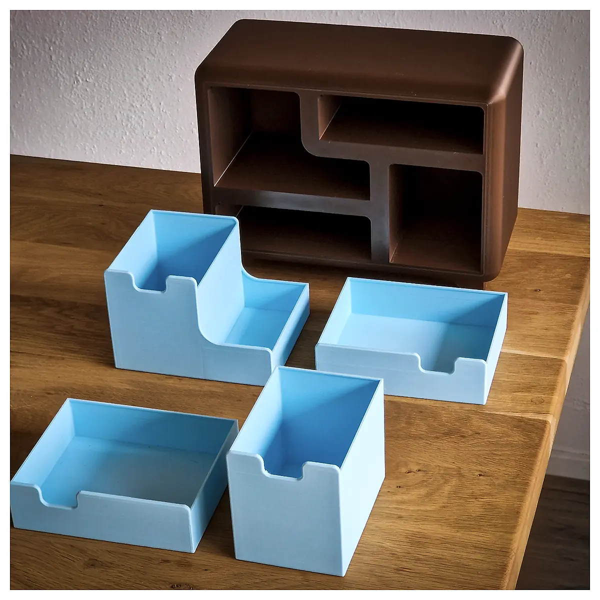 Drawer Storage Box Multi Purpose Organizer Storage Solutions Desk Storage Box Organizer Supplies