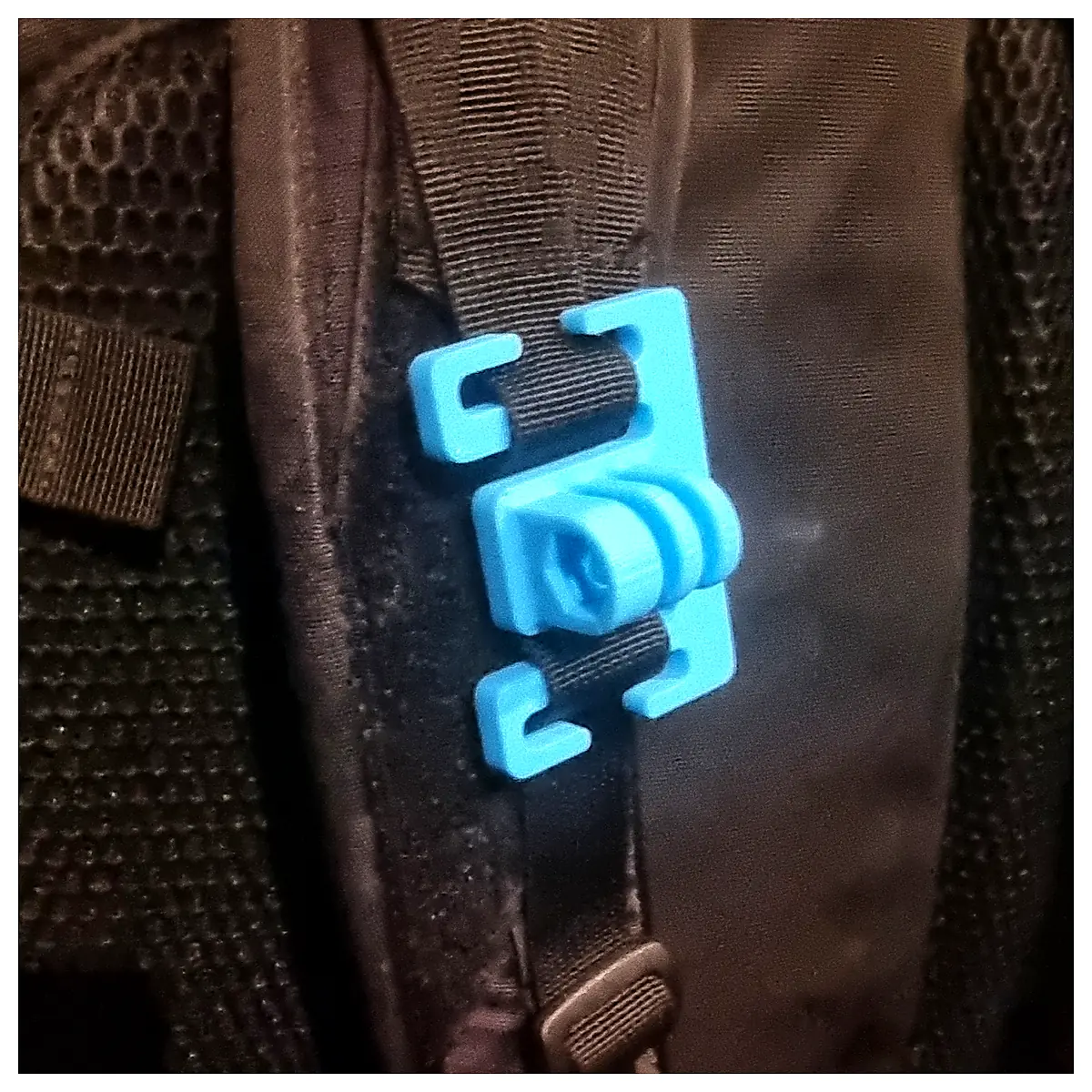 GoPro Backpack Strap Mount Stabilizer Camera Accessory Hiking Photography Gear