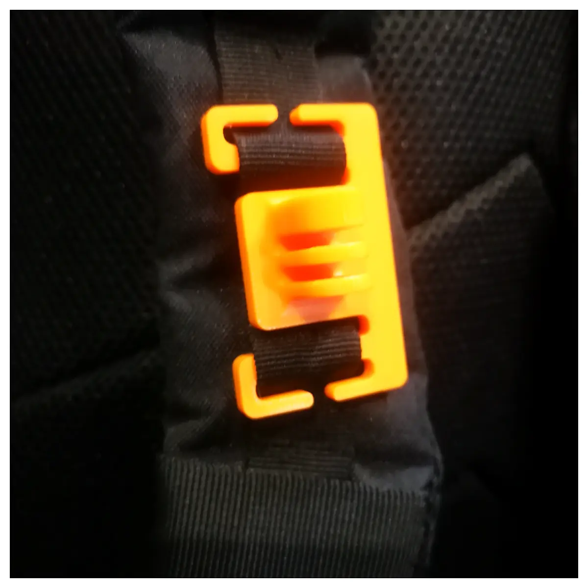 GoPro Backpack Strap Mount Stabilizer Camera Accessory Hiking Photography Gear