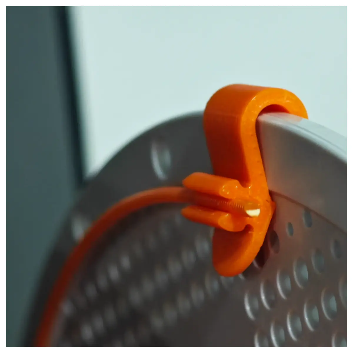 Universal Filament Clip Wire Rack Accessories Cable Clamps Wire Management Repair Parts Fixing Tools