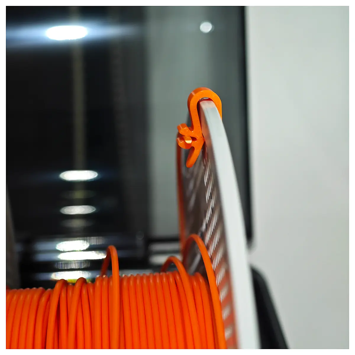 Universal Filament Clip Wire Rack Accessories Cable Clamps Wire Management Repair Parts Fixing Tools