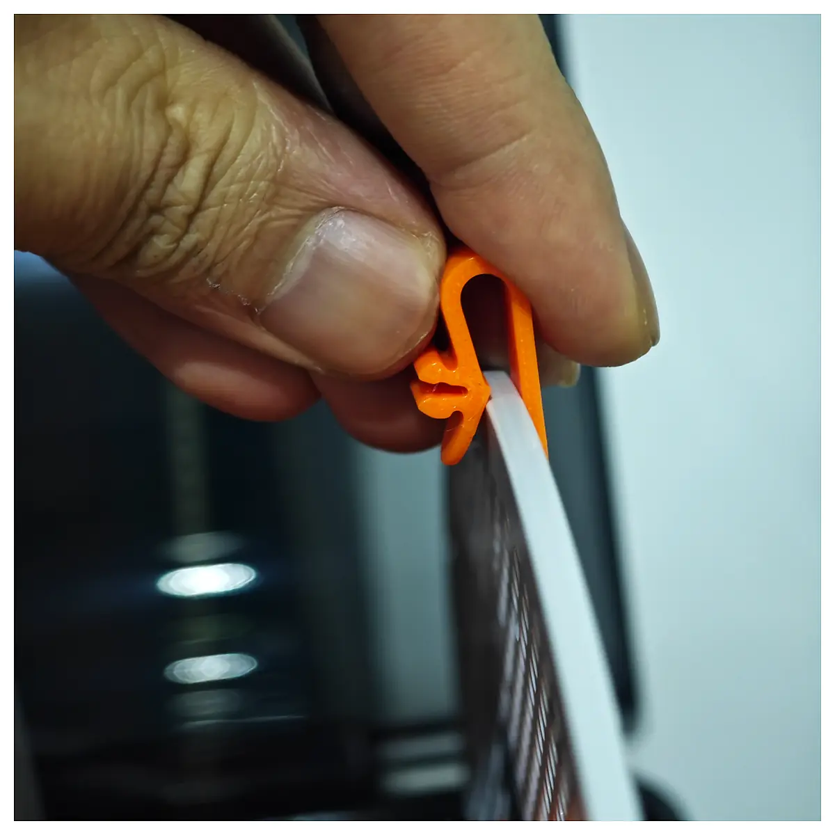 Universal Filament Clip Wire Rack Accessories Cable Clamps Wire Management Repair Parts Fixing Tools