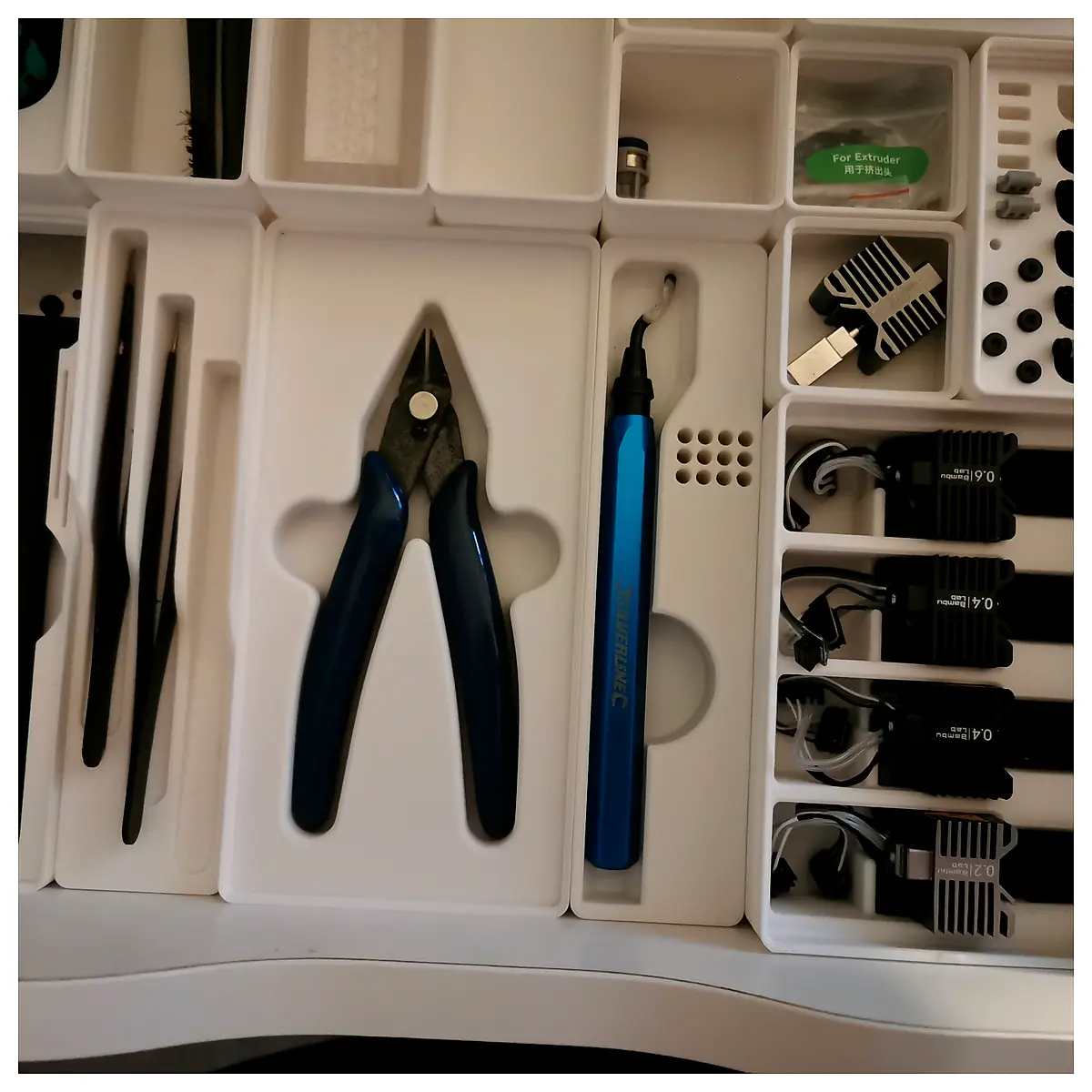 Gridfinity Side Cutters Pliers Accessories Repair Tool Multi Function Parts